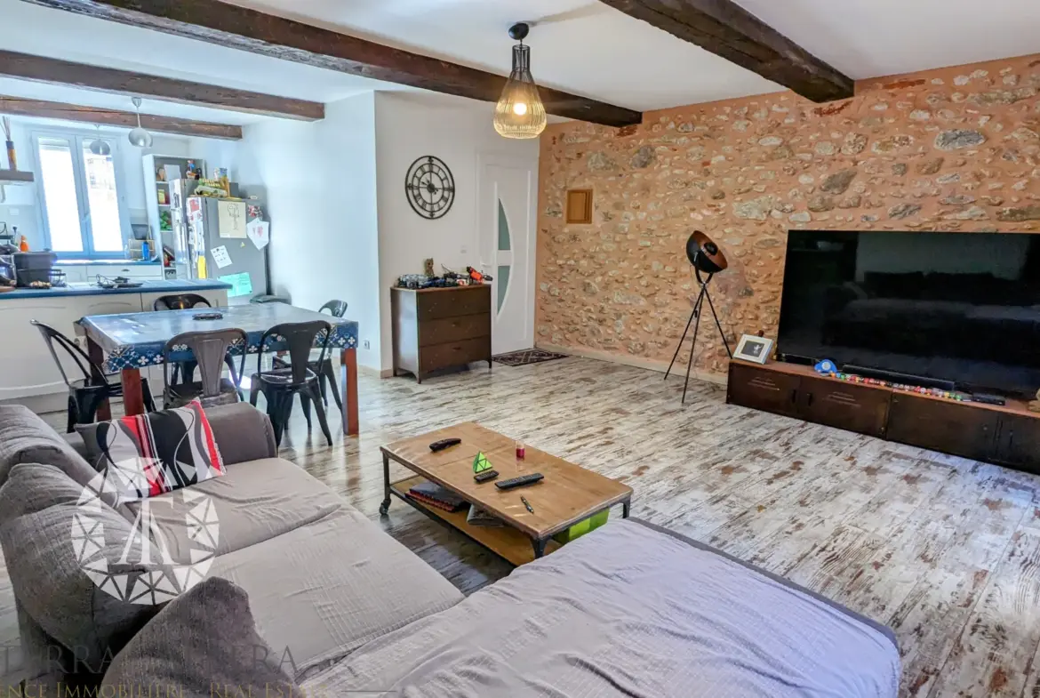 À vendre : Appartement spacieux à St André, 66690 