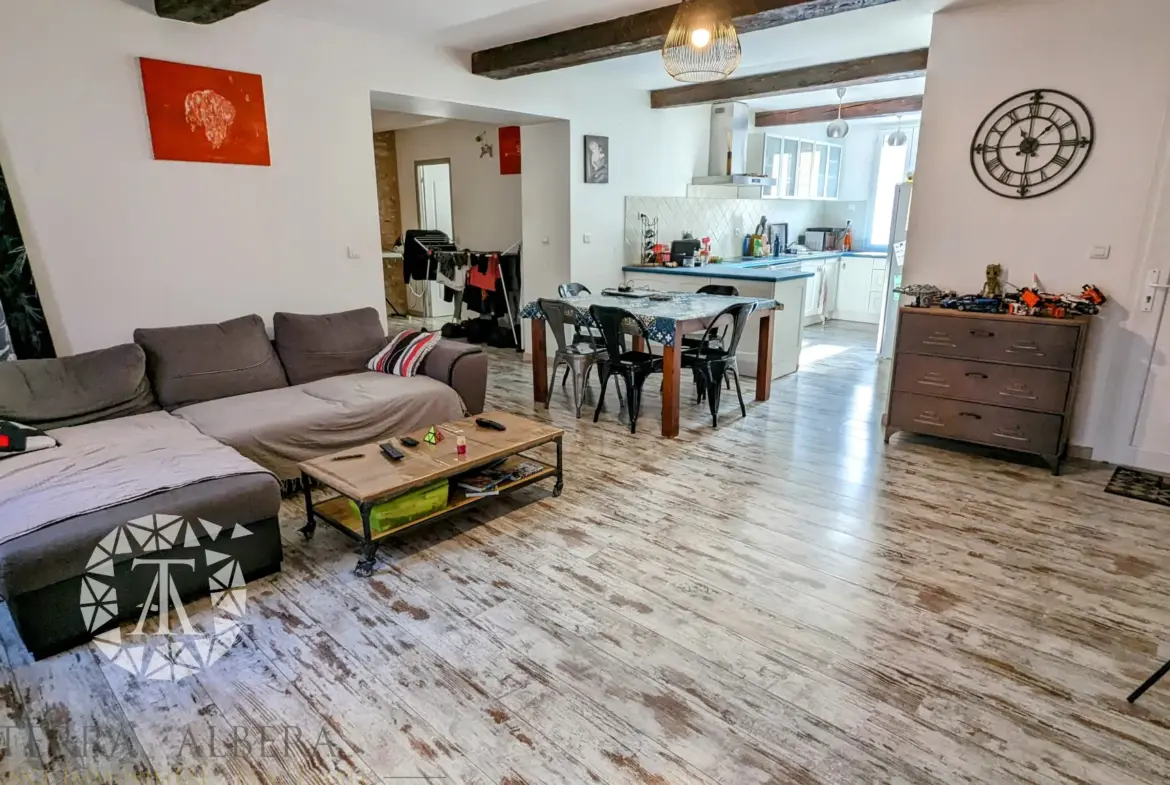 À vendre : Appartement spacieux à St André, 66690 