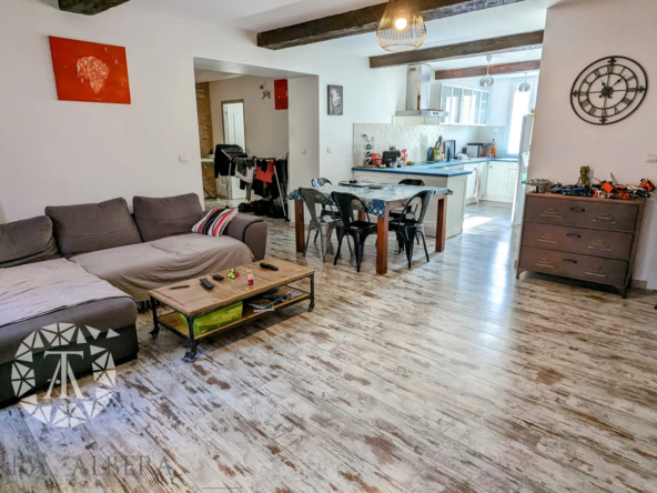 À vendre : Appartement spacieux à St André, 66690