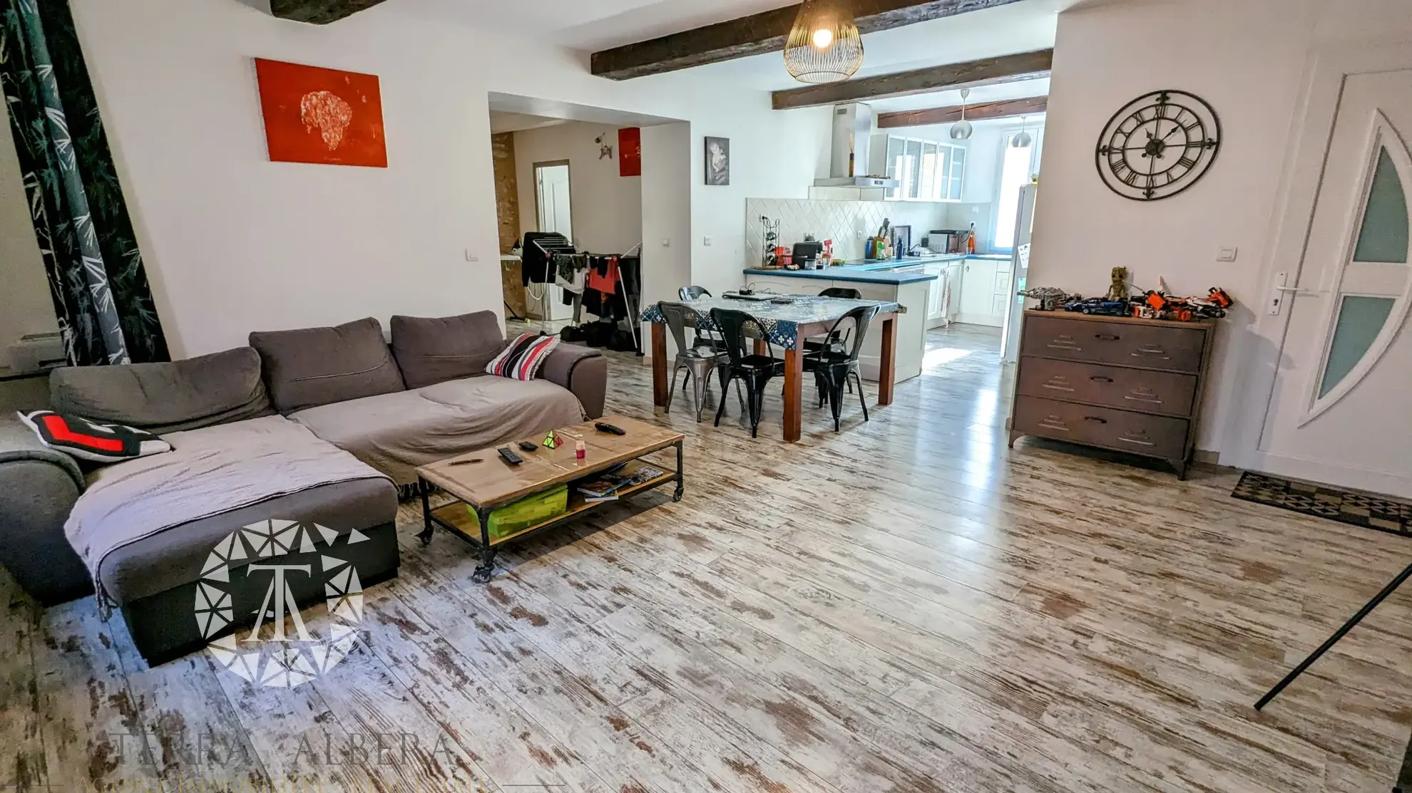 À vendre : Appartement spacieux à St André, 66690 