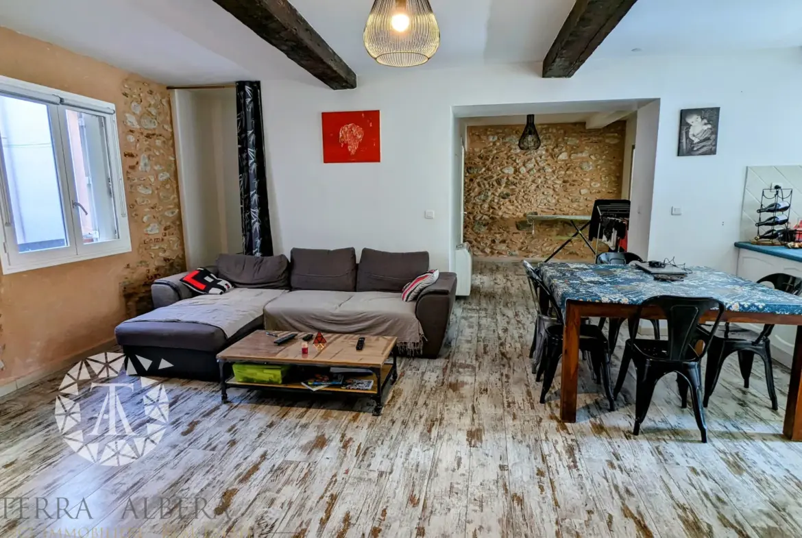 À vendre : Appartement spacieux à St André, 66690 