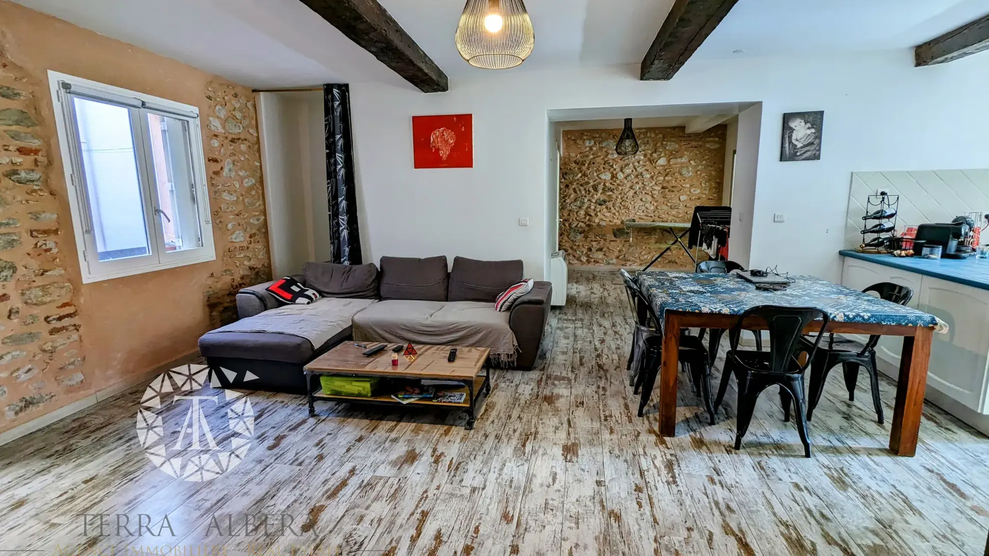 À vendre : Appartement spacieux à St André, 66690 