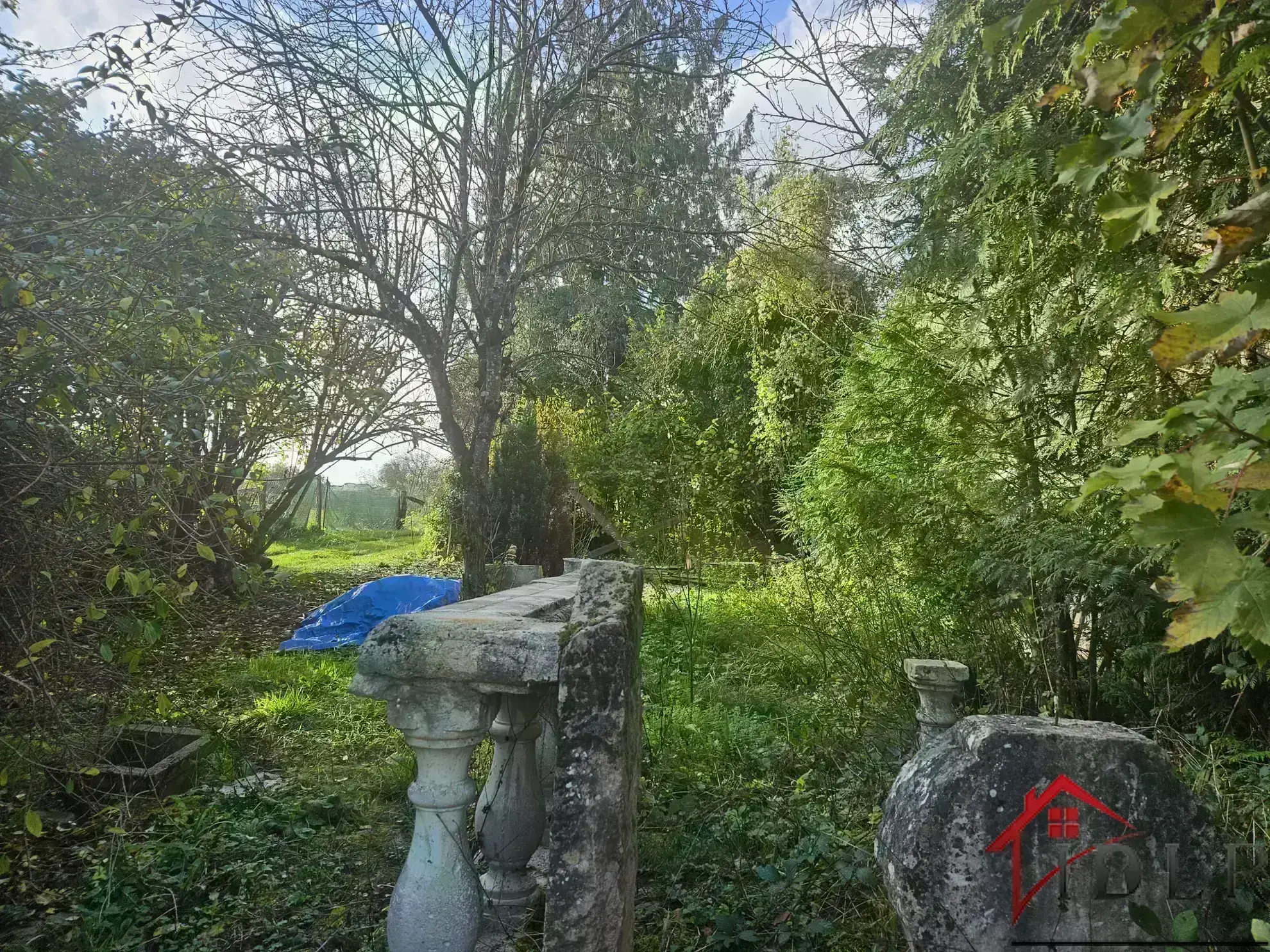 Maison de village à rénover avec vue - 85 m² à Villars Saint Marcellin 