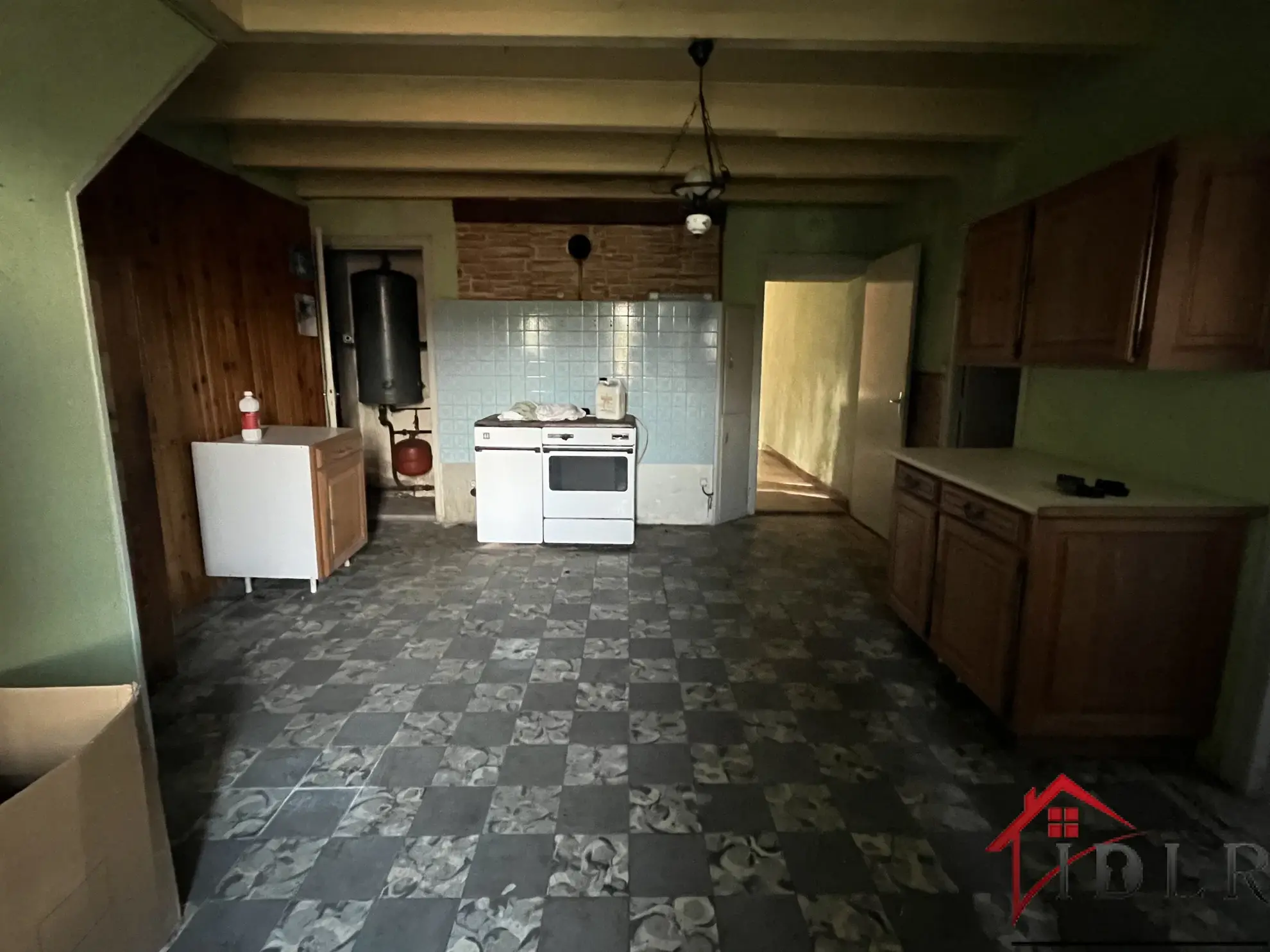 Maison de village à rénover avec vue - 85 m² à Villars Saint Marcellin 