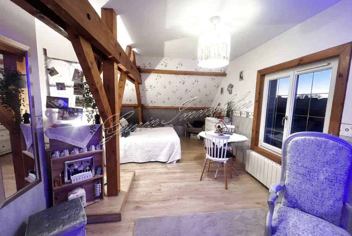 Maison familiale à vendre à Varennes-Vauzelles - 195 m² 