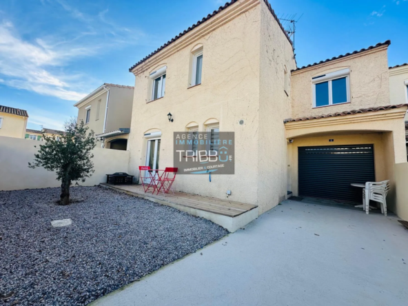 À vendre : Villa 2 Faces à Thuir - 120 m²