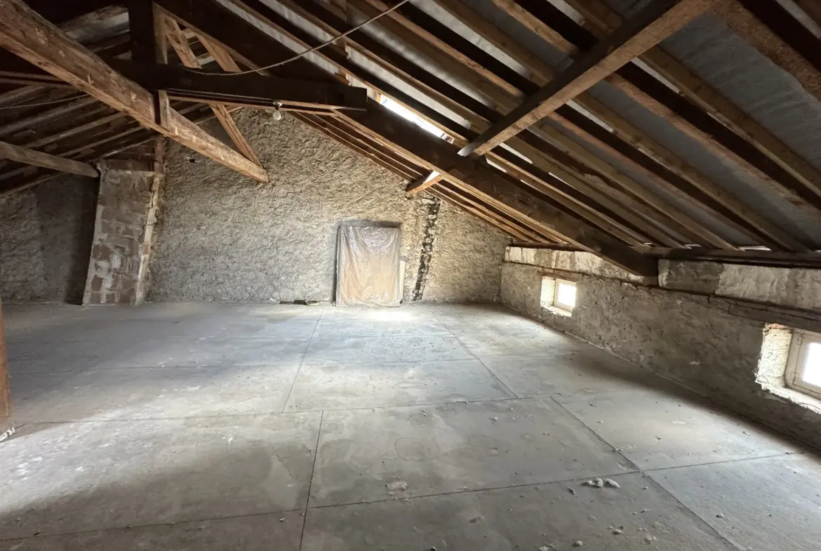 Charmante Maison de Ville en Pierre avec Jardin à Villeneuve-sur-Lot 