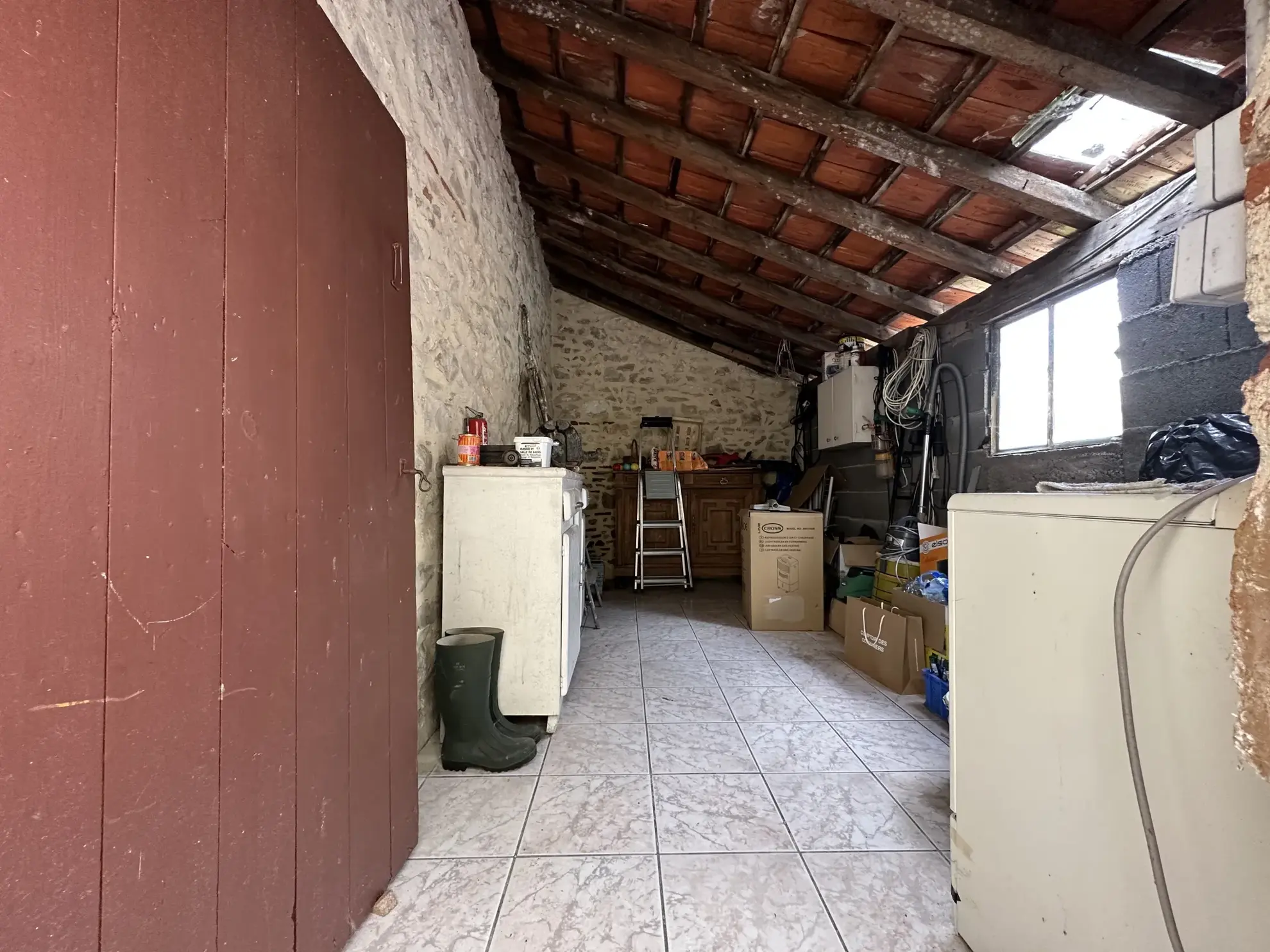 Charmante Maison de Ville en Pierre avec Jardin à Villeneuve-sur-Lot 
