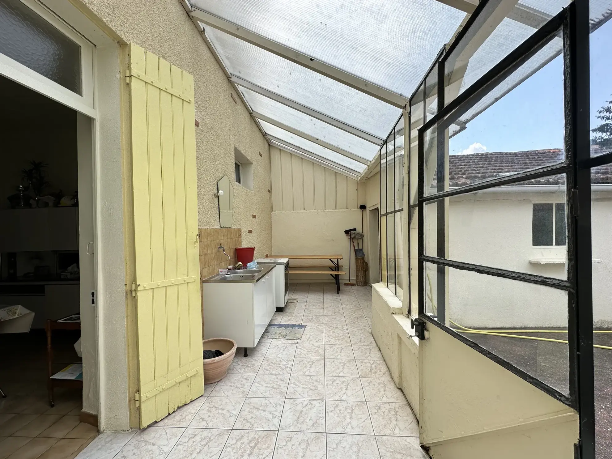 Charmante Maison de Ville en Pierre avec Jardin à Villeneuve-sur-Lot 