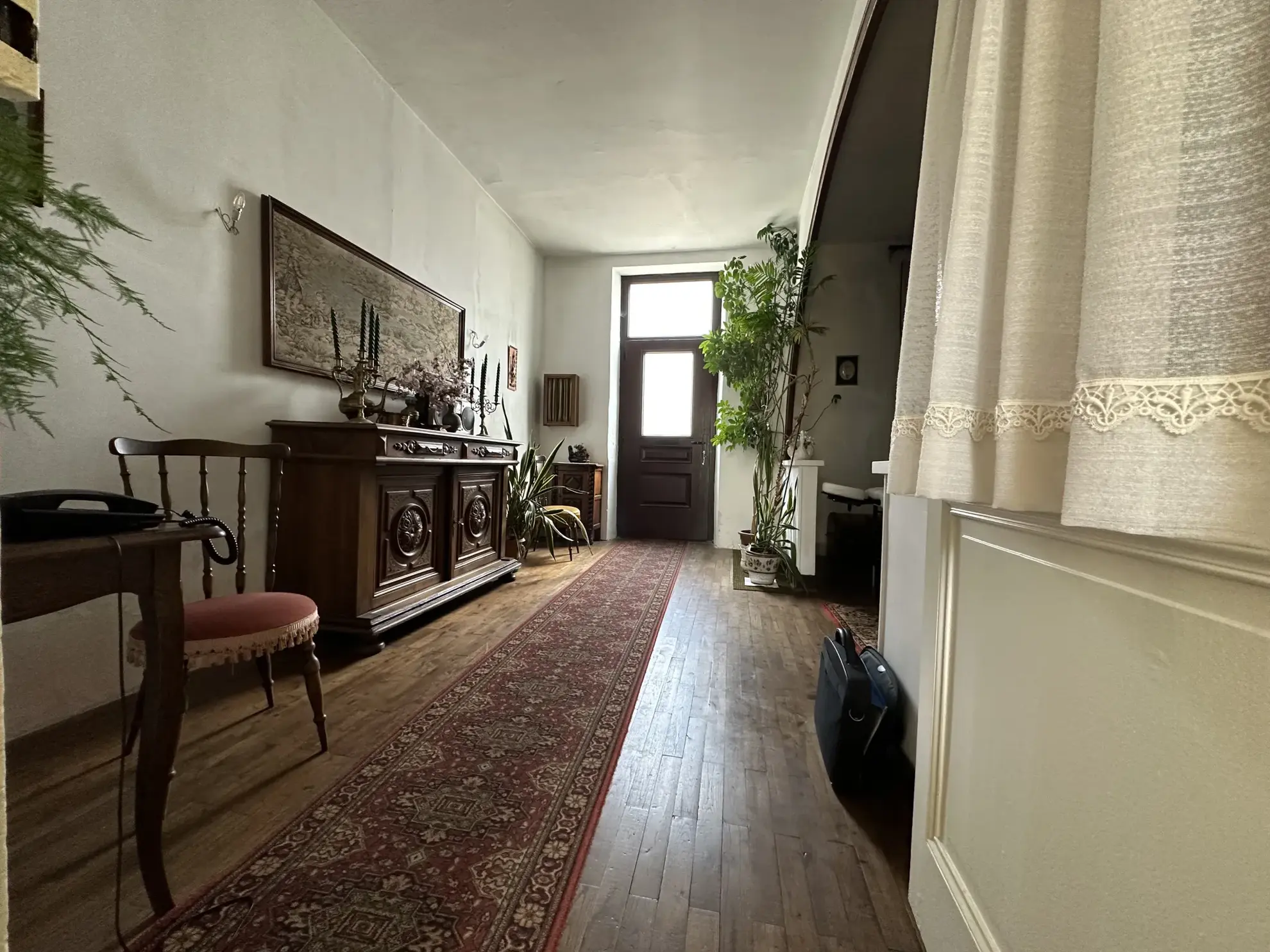 Charmante Maison de Ville en Pierre avec Jardin à Villeneuve-sur-Lot 