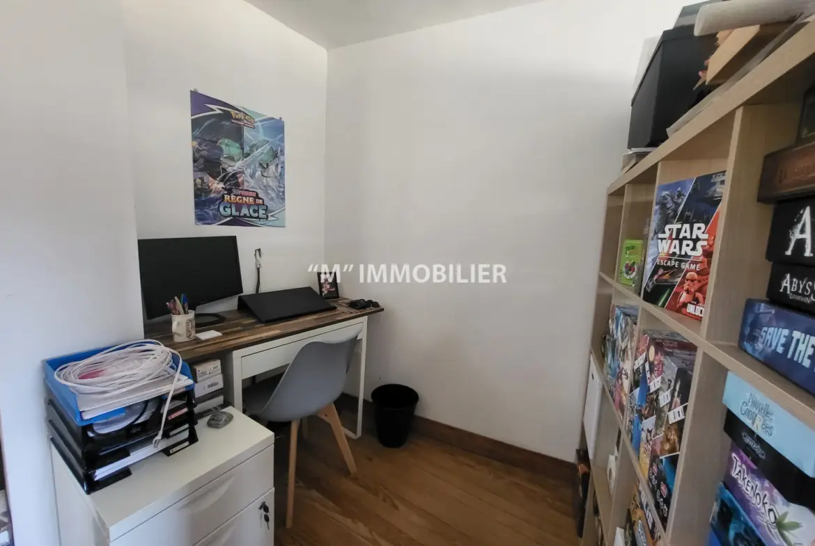 Maison indépendante 4 chambres avec vue sur vignobles à Saacy-sur-Marne 