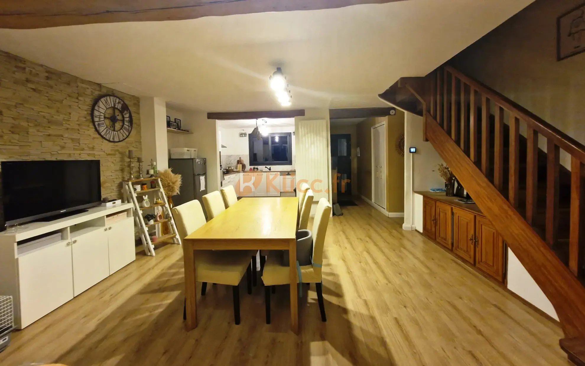 Maison 4 Chambres avec Sous-Sol Complet à Offranville 