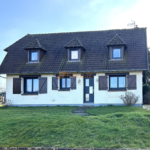 Maison 4 Chambres avec Sous-Sol Complet à Offranville