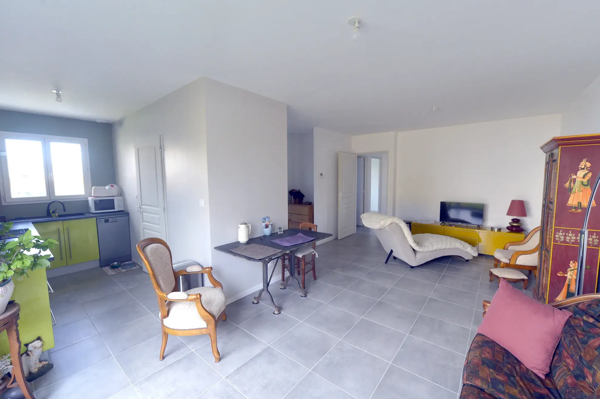 Maison neuve de plain-pied à Semussac - 2 chambres 