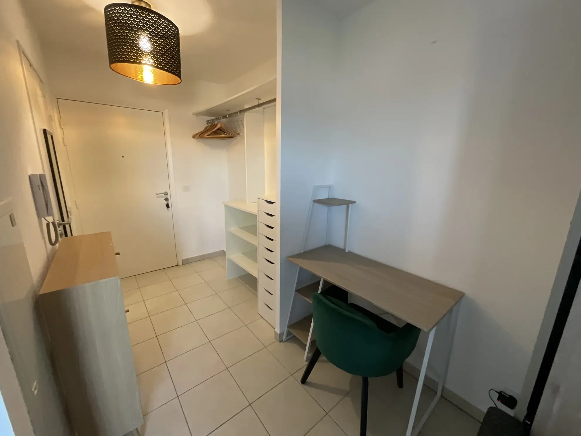 Studio meublé avec superbe vue dégagée à Nice 