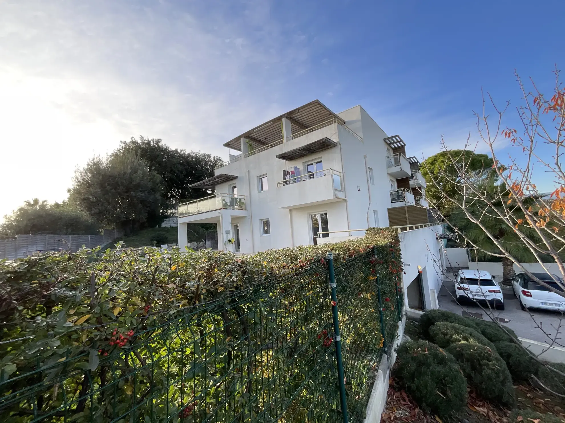 Studio meublé avec superbe vue dégagée à Nice 