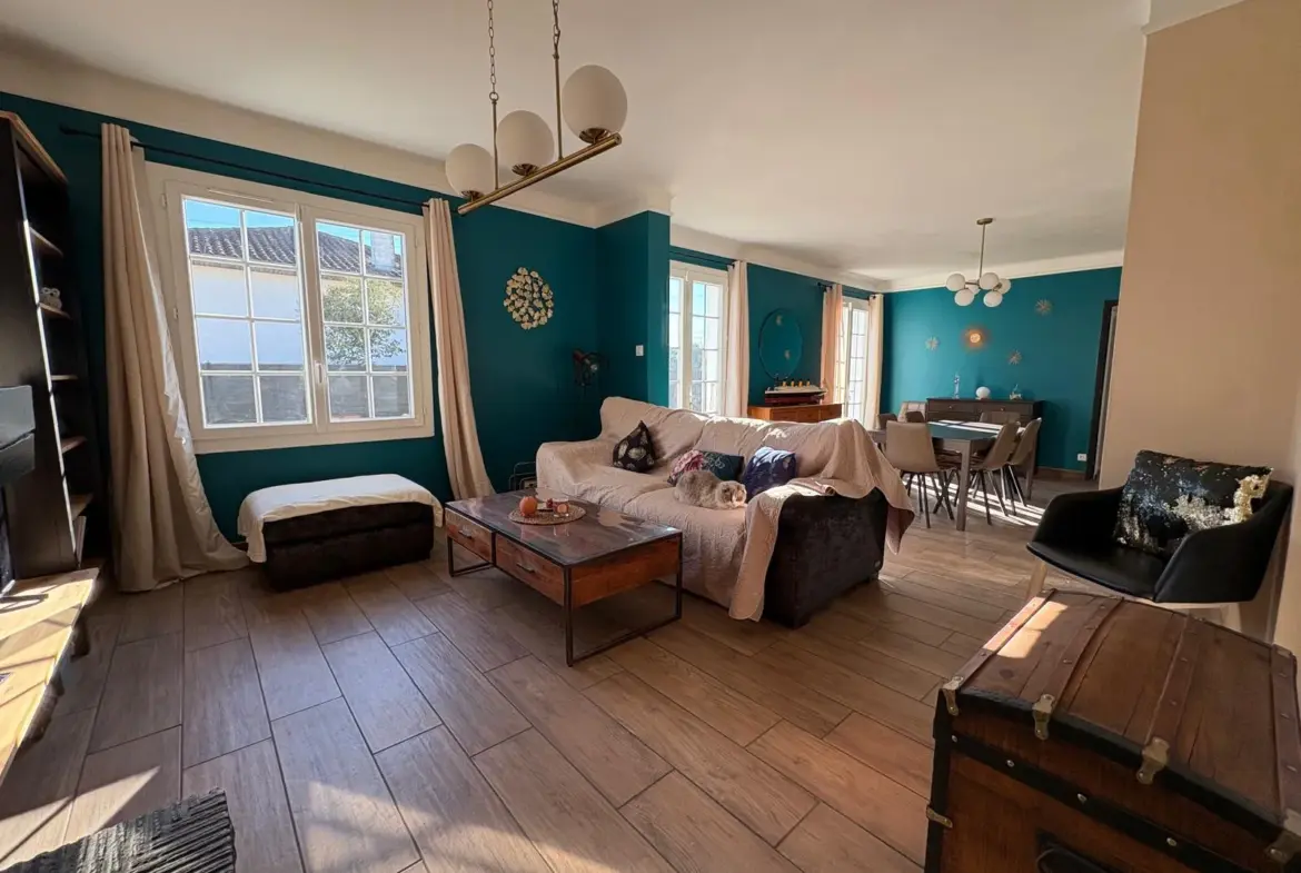 Maison rénovée avec 4 chambres à Vic-en-Bigorre à vendre 