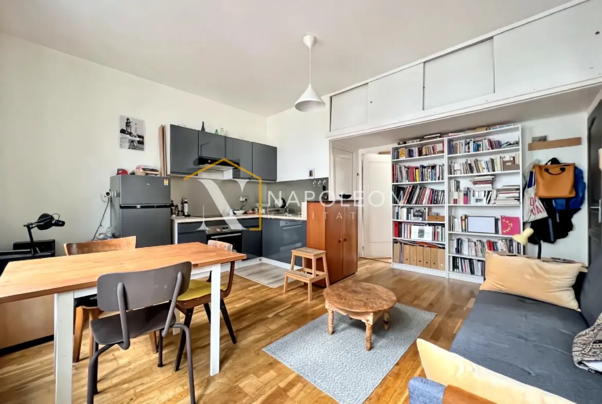 Charmant T2 à Sébastopol Gambetta, Lille - Prêt à vous accueillir ! 